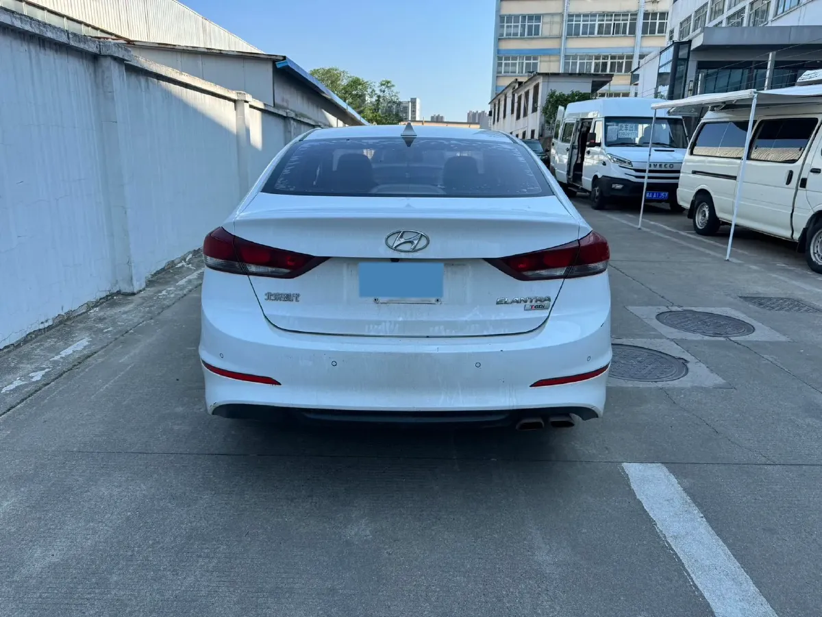 2018 Hyundai Elantra 1.4T 130HP L4 7DCT,autocango,china used car exporter,china ev exporter,chinese used car exporter,chinese used ev exporter