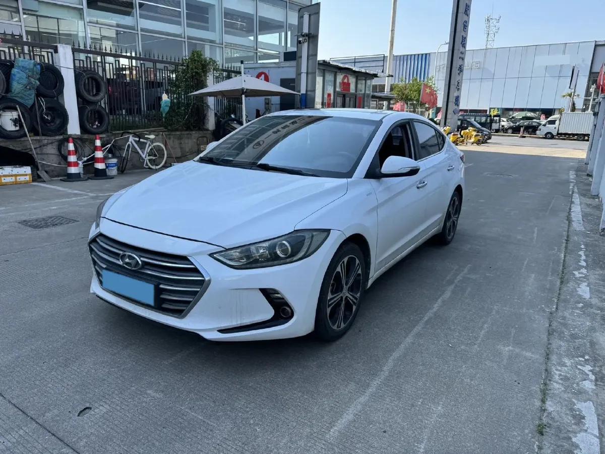 2018 Hyundai Elantra 1.4T 130HP L4 7DCT,autocango,china used car exporter,china ev exporter,chinese used car exporter,chinese used ev exporter