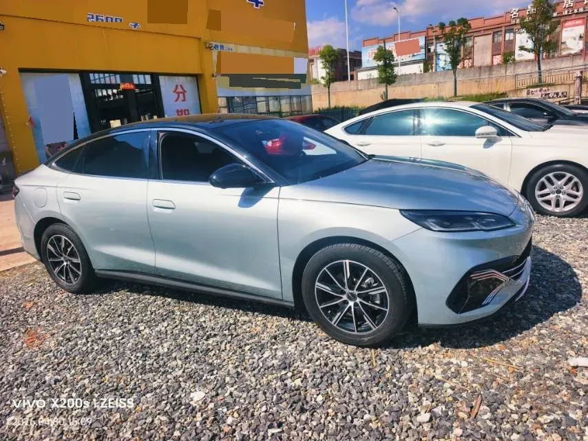 2024 BYD QinL 1.5L 101HP L4 E-CVT PHEV 10.08KWH,autocango,china used car exporter,china ev exporter,chinese used car exporter,chinese used ev exporter