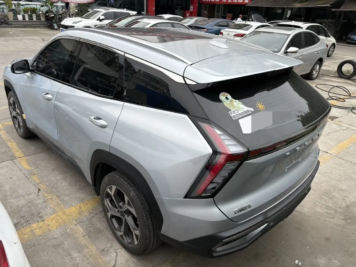 2024 Geely StarRay 1.5T 181HP L4 7DCT,autocango,china used car exporter,china ev exporter,chinese used car exporter,chinese used ev exporter