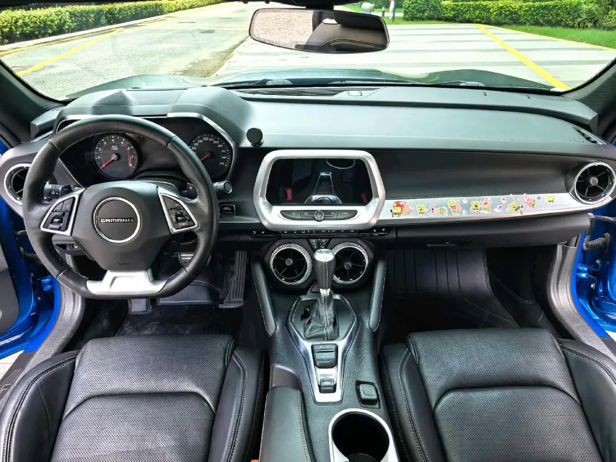 2017 Chevrolet Camaro 2.0T 275HP L4 8AT,autocango,china used car exporter,china ev exporter,chinese used car exporter,chinese used ev exporter