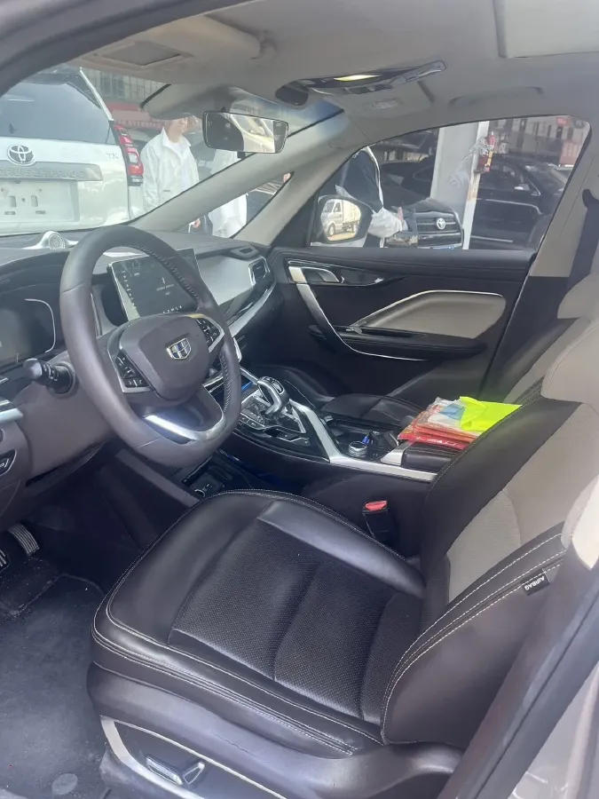 2019 Geely JiaJi 1.5T 177HP L3 7DCT,autocango,china used car exporter,china ev exporter,chinese used car exporter,chinese used ev exporter