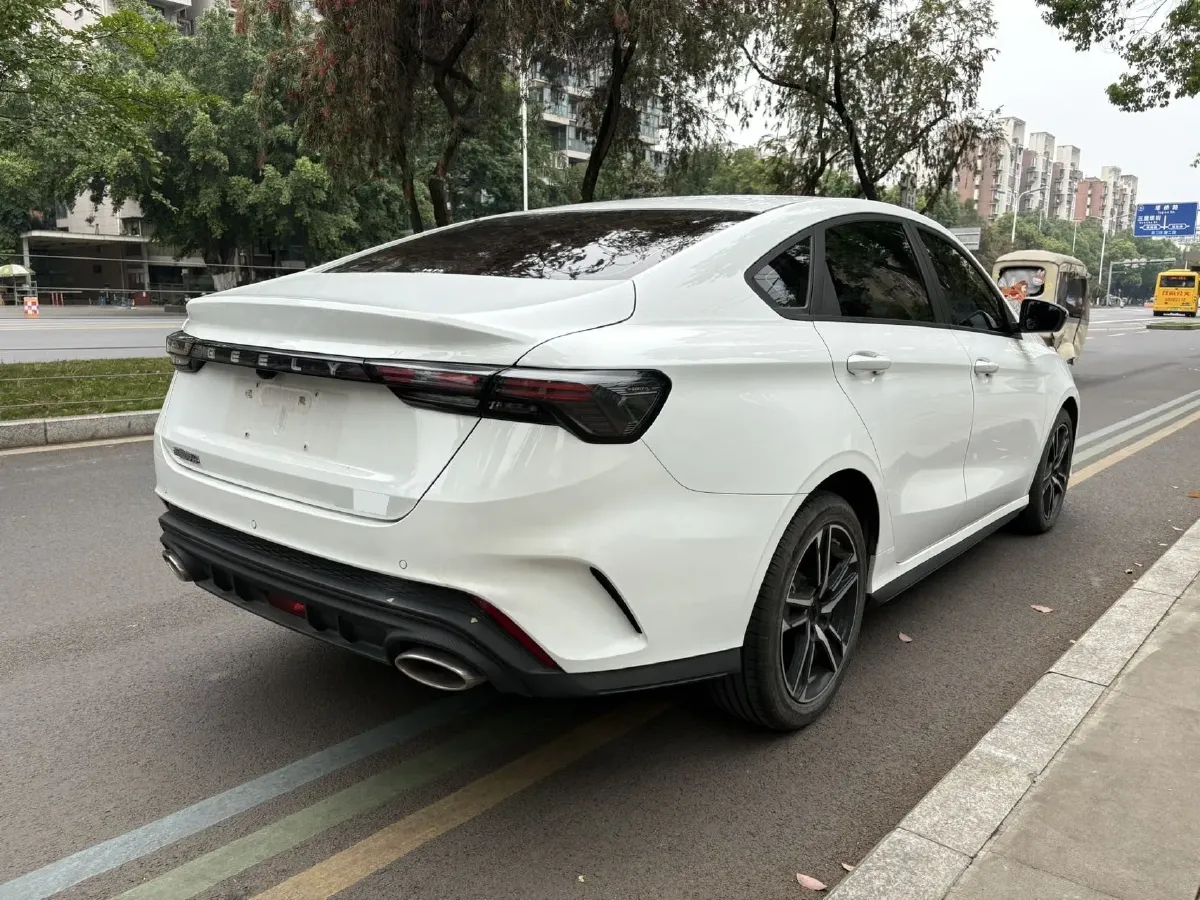 2024 Geely Binray 1.5T 181HP L4 7DCT,autocango,china used car exporter,china ev exporter,chinese used car exporter,chinese used ev exporter