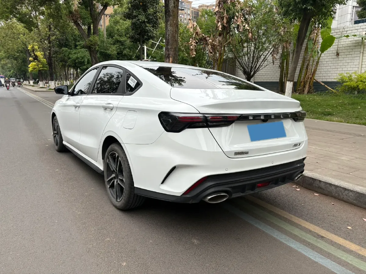 2024 Geely Binray 1.5T 181HP L4 7DCT,autocango,china used car exporter,china ev exporter,chinese used car exporter,chinese used ev exporter