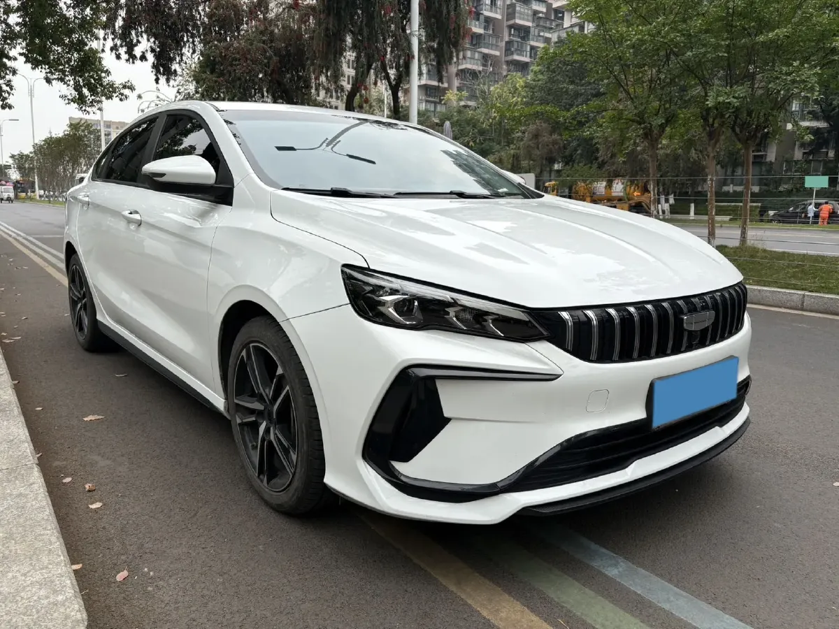 2024 Geely Binray 1.5T 181HP L4 7DCT,autocango,china used car exporter,china ev exporter,chinese used car exporter,chinese used ev exporter