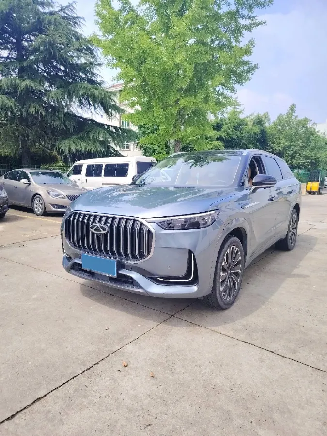 2023 Chery Tiggo 9 2.0T 261HP L4 8AT,autocango,china used car exporter,china ev exporter,chinese used car exporter,chinese used ev exporter