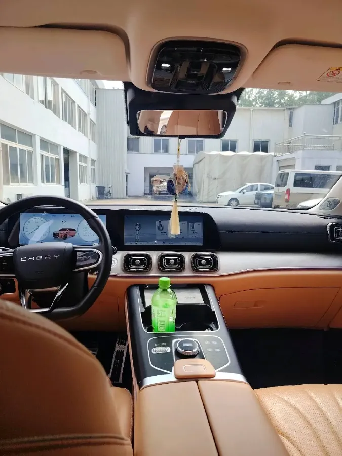 2023 Chery Tiggo 9 2.0T 261HP L4 8AT,autocango,china used car exporter,china ev exporter,chinese used car exporter,chinese used ev exporter