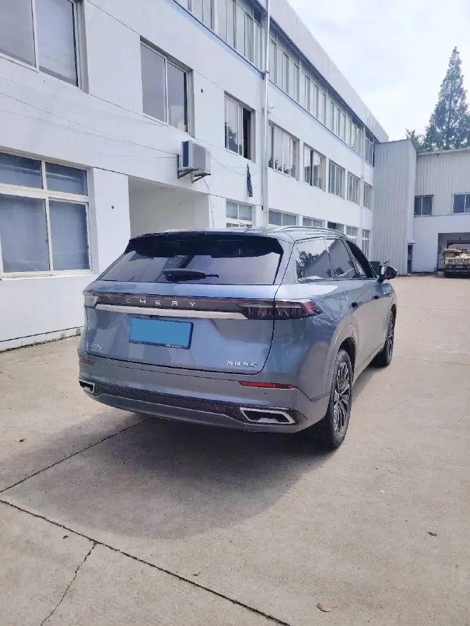 2023 Chery Tiggo 9 2.0T 261HP L4 8AT,autocango,china used car exporter,china ev exporter,chinese used car exporter,chinese used ev exporter