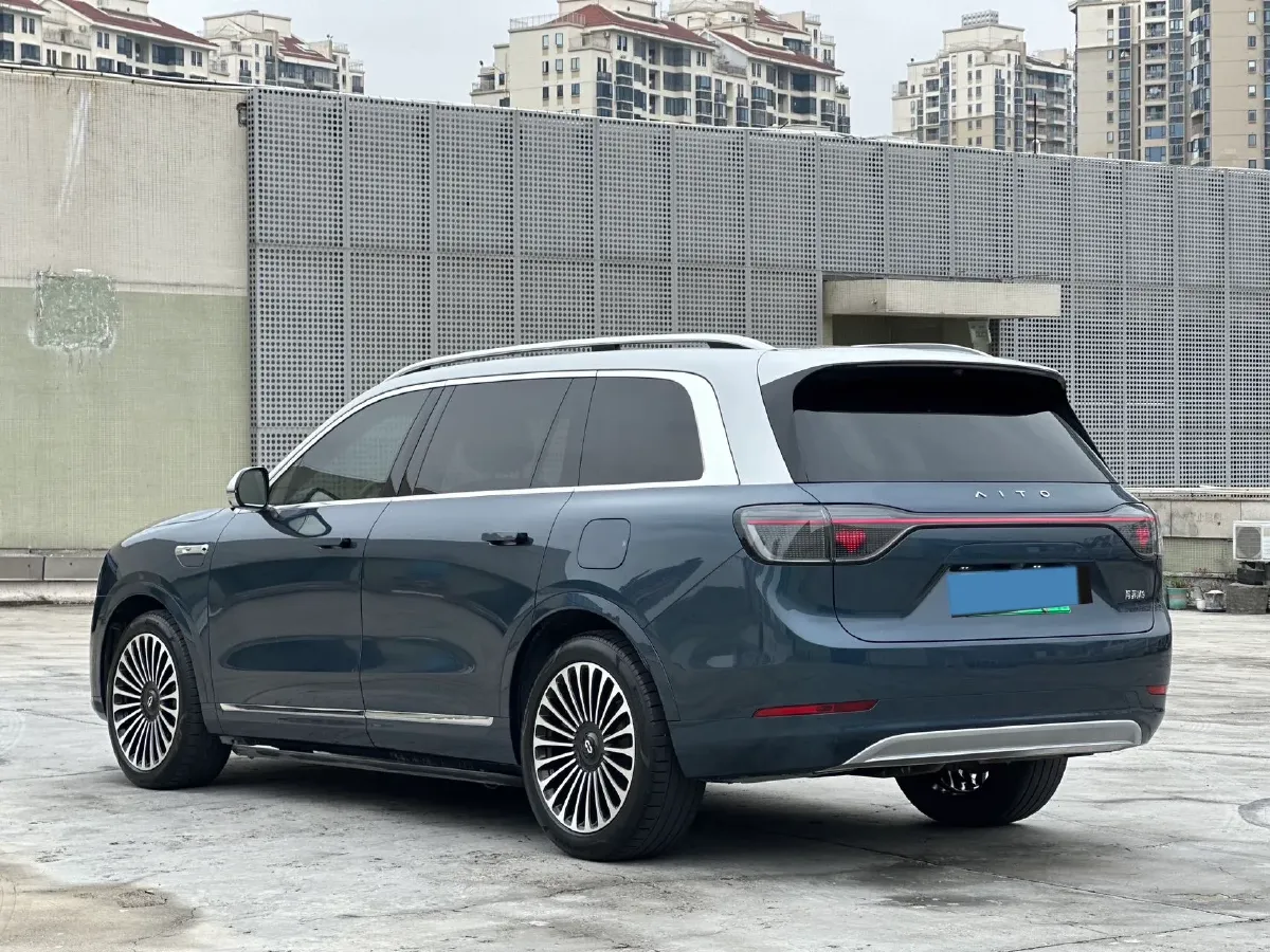 2024 AITO AITO M9 1.5T 152HP L4 REEV 42KWH,autocango,china used car exporter,china ev exporter,chinese used car exporter,chinese used ev exporter