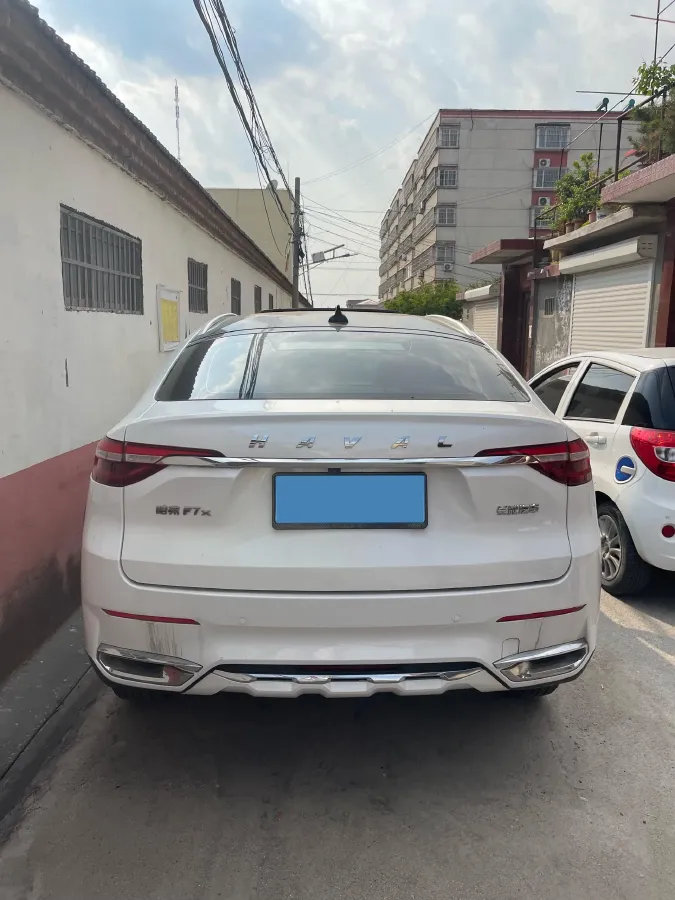 2021 Haval F7x 1.5T 169HP L4 7DCT,autocango,china used car exporter,china ev exporter,chinese used car exporter,chinese used ev exporter