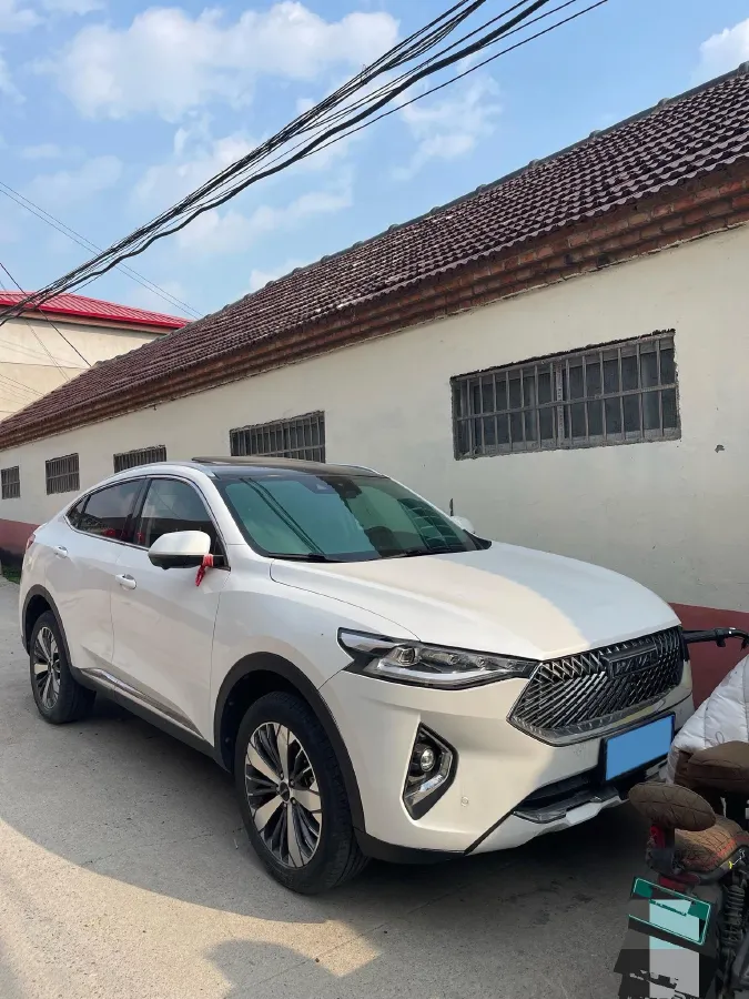 2021 Haval F7x 1.5T 169HP L4 7DCT,autocango,china used car exporter,china ev exporter,chinese used car exporter,chinese used ev exporter