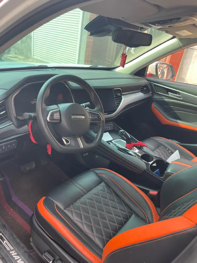 2021 Haval F7x 1.5T 169HP L4 7DCT,autocango,china used car exporter,china ev exporter,chinese used car exporter,chinese used ev exporter