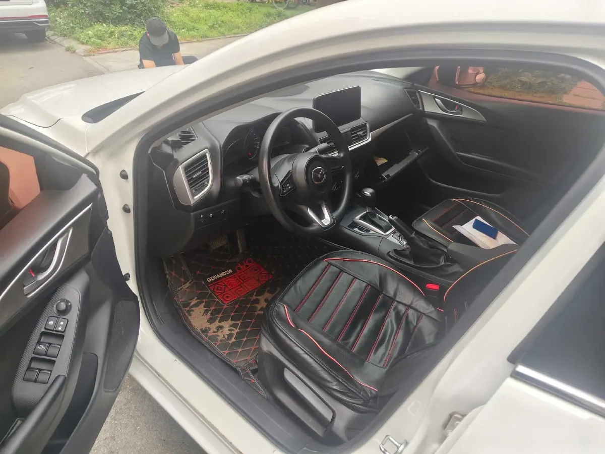 2017 Mazda 3 Axela 1.5L 117HP L4 6AT,autocango,china used car exporter,china ev exporter,chinese used car exporter,chinese used ev exporter