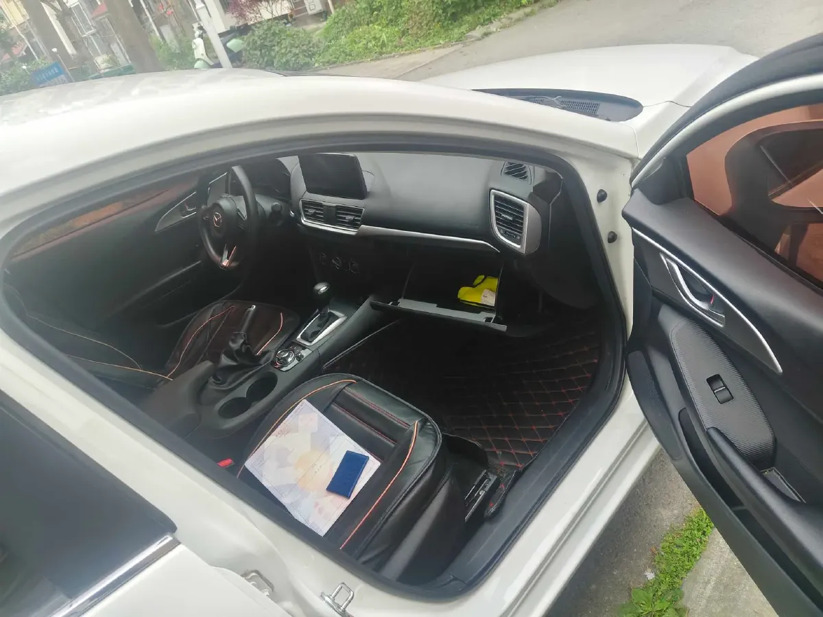 2017 Mazda 3 Axela 1.5L 117HP L4 6AT,autocango,china used car exporter,china ev exporter,chinese used car exporter,chinese used ev exporter