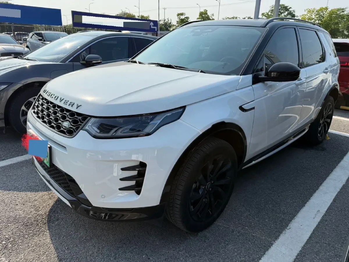 2024 Land Rover Discovery Sport 1.5T 200HP L3 8AT PHEV 15.5KWH,autocango,china used car exporter,china ev exporter,chinese used car exporter,chinese used ev exporter