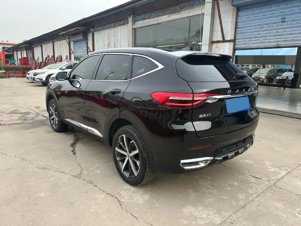 2020 Haval F7 1.5T 169HP L4 7DCT,autocango,china used car exporter,china ev exporter,chinese used car exporter,chinese used ev exporter