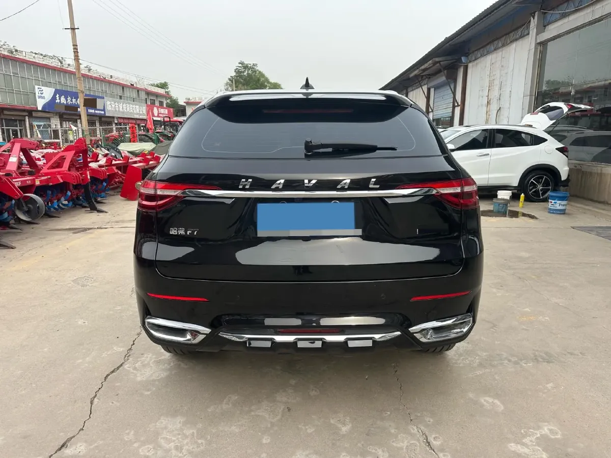 2020 Haval F7 1.5T 169HP L4 7DCT,autocango,china used car exporter,china ev exporter,chinese used car exporter,chinese used ev exporter
