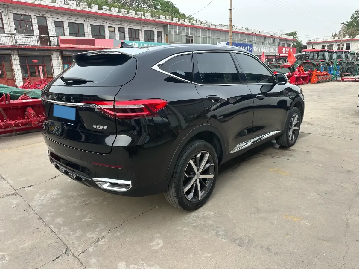 2020 Haval F7 1.5T 169HP L4 7DCT,autocango,china used car exporter,china ev exporter,chinese used car exporter,chinese used ev exporter