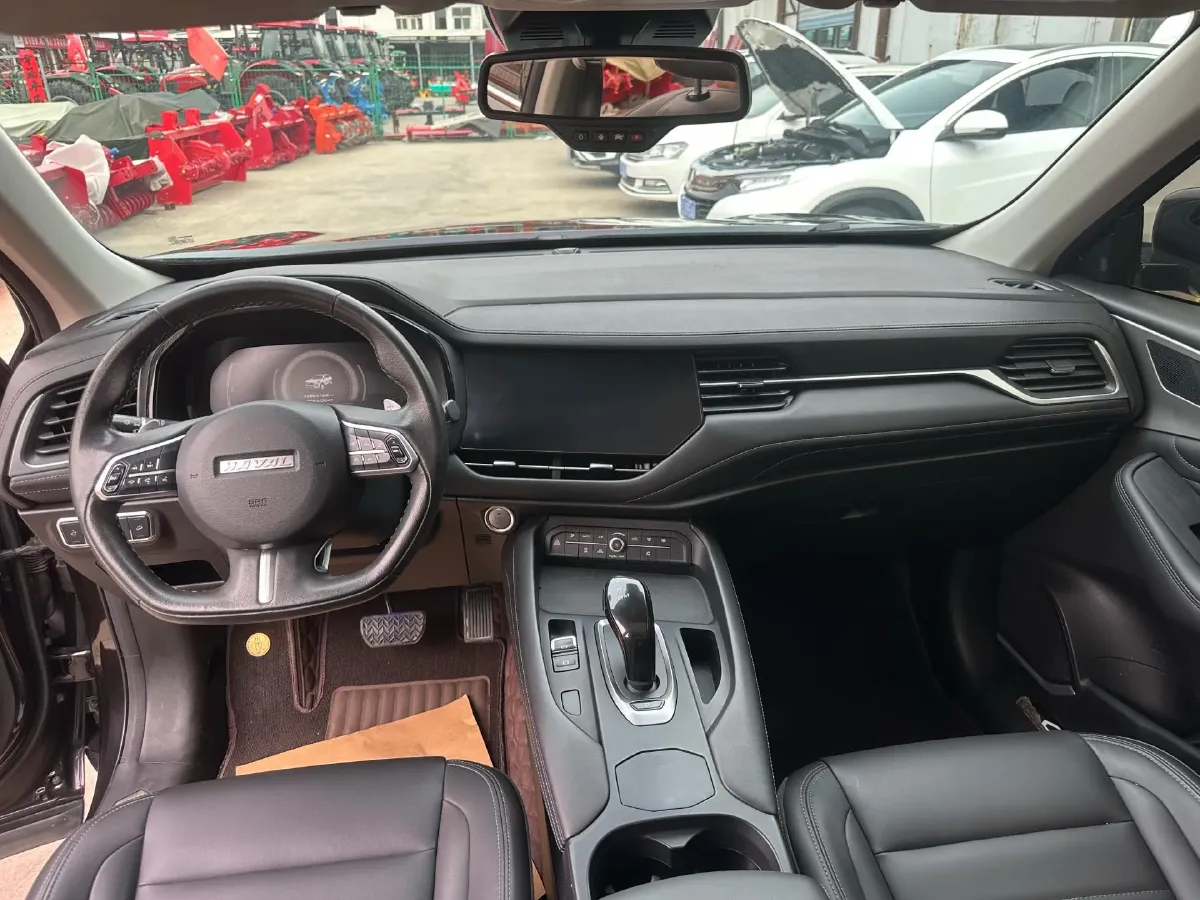2020 Haval F7 1.5T 169HP L4 7DCT,autocango,china used car exporter,china ev exporter,chinese used car exporter,chinese used ev exporter