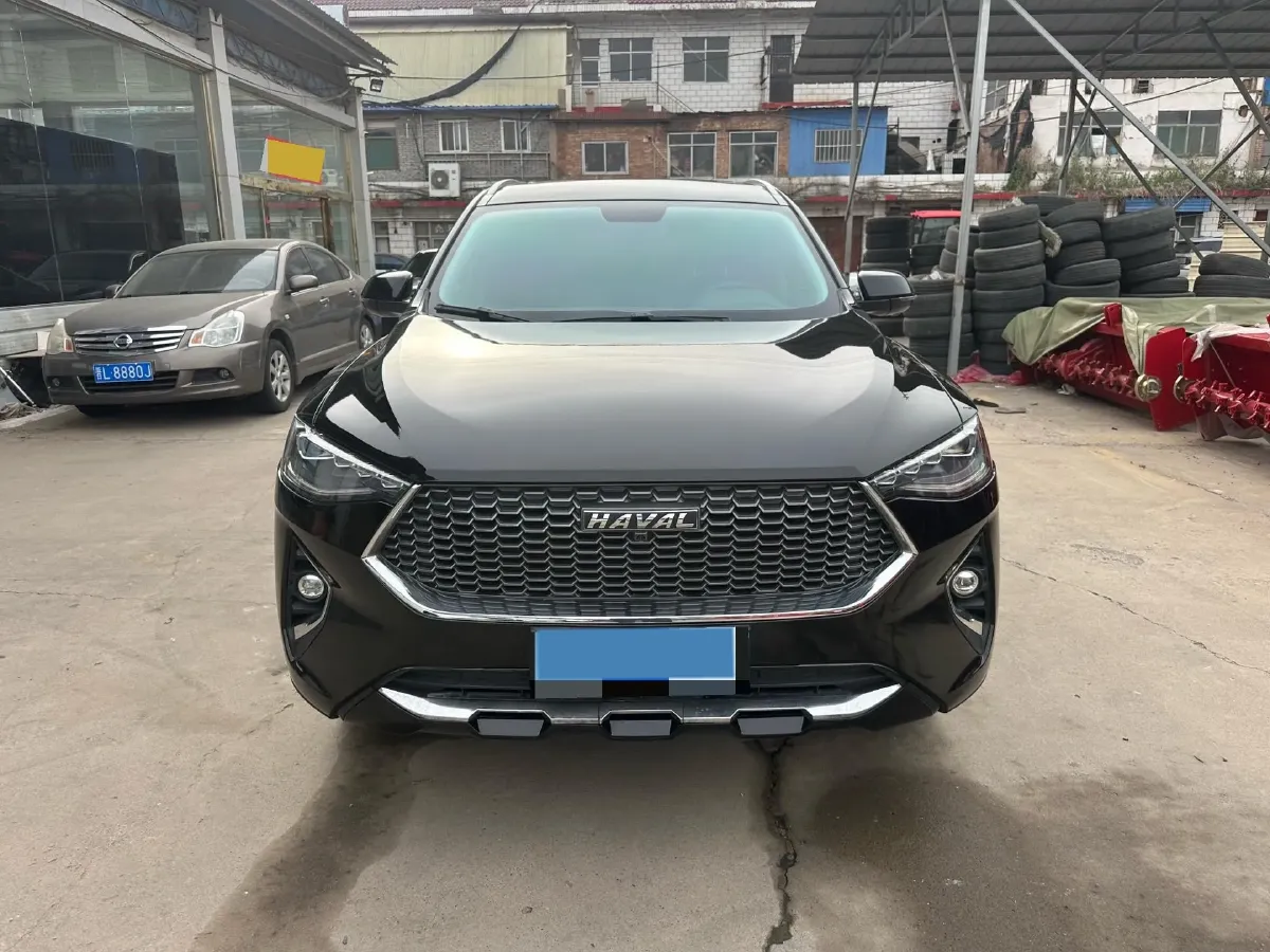 2020 Haval F7 1.5T 169HP L4 7DCT,autocango,china used car exporter,china ev exporter,chinese used car exporter,chinese used ev exporter