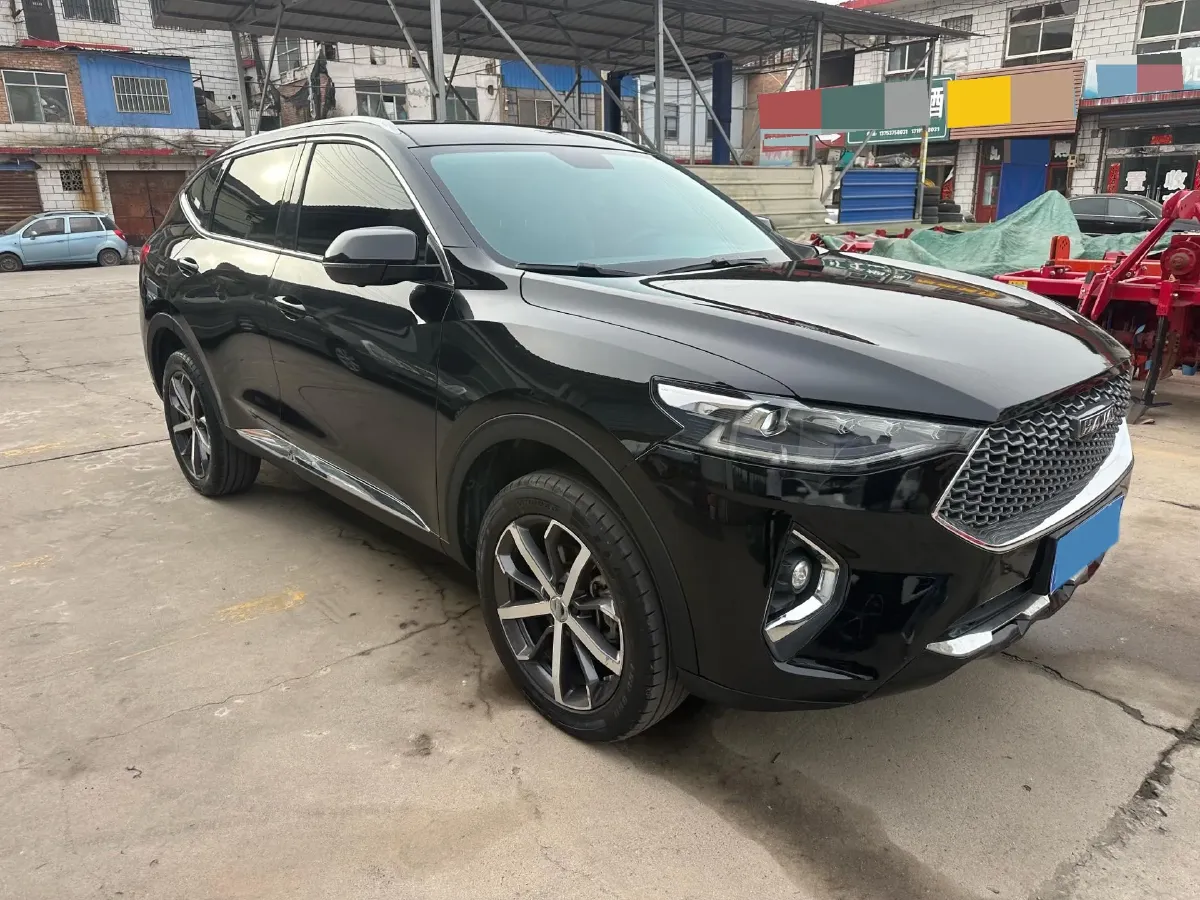 2020 Haval F7 1.5T 169HP L4 7DCT,autocango,china used car exporter,china ev exporter,chinese used car exporter,chinese used ev exporter