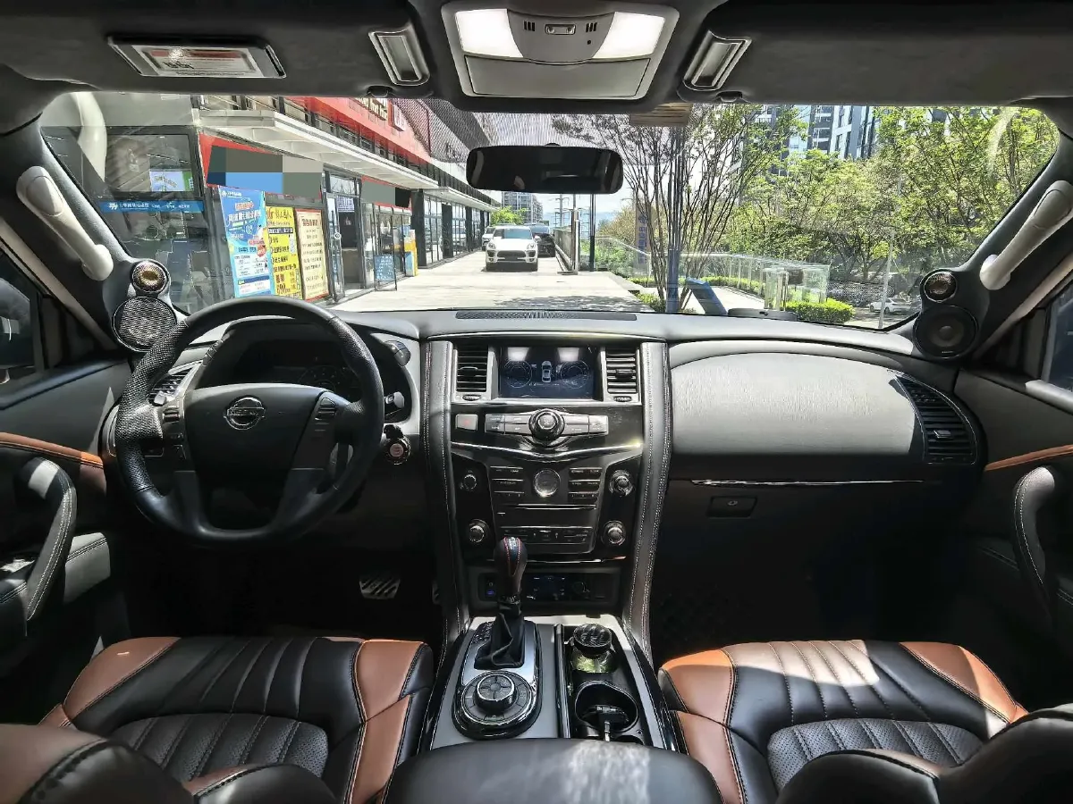 2018 Nissan Patrol 4.0L 279HP V6 7AT,autocango,china used car exporter,china ev exporter,chinese used car exporter,chinese used ev exporter