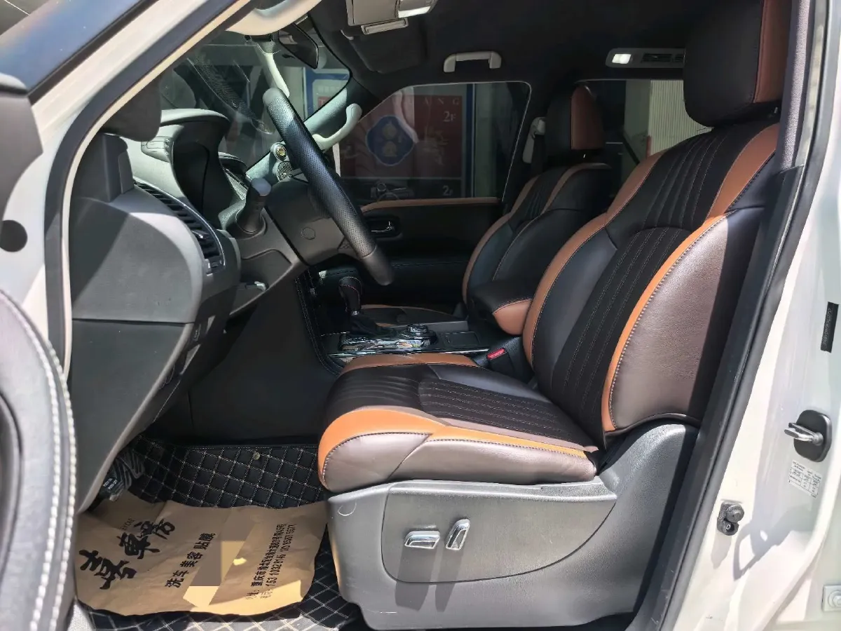 2018 Nissan Patrol 4.0L 279HP V6 7AT,autocango,china used car exporter,china ev exporter,chinese used car exporter,chinese used ev exporter