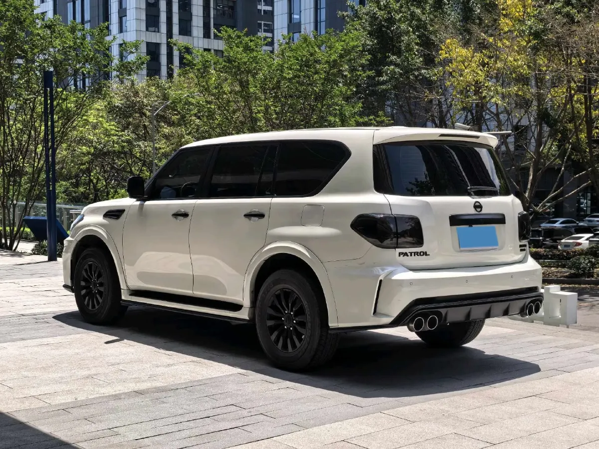 2018 Nissan Patrol 4.0L 279HP V6 7AT,autocango,china used car exporter,china ev exporter,chinese used car exporter,chinese used ev exporter