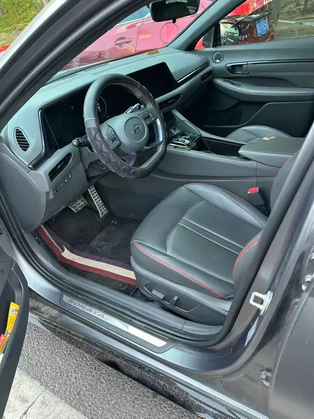 2020 Hyundai Sonata 2.0T 240HP L4 8AT,autocango,china used car exporter,china ev exporter,chinese used car exporter,chinese used ev exporter