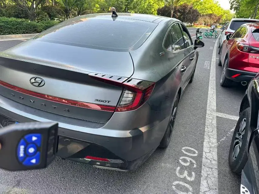 2020 Hyundai Sonata 2.0T 240HP L4 8AT,autocango,china used car exporter,china ev exporter,chinese used car exporter,chinese used ev exporter