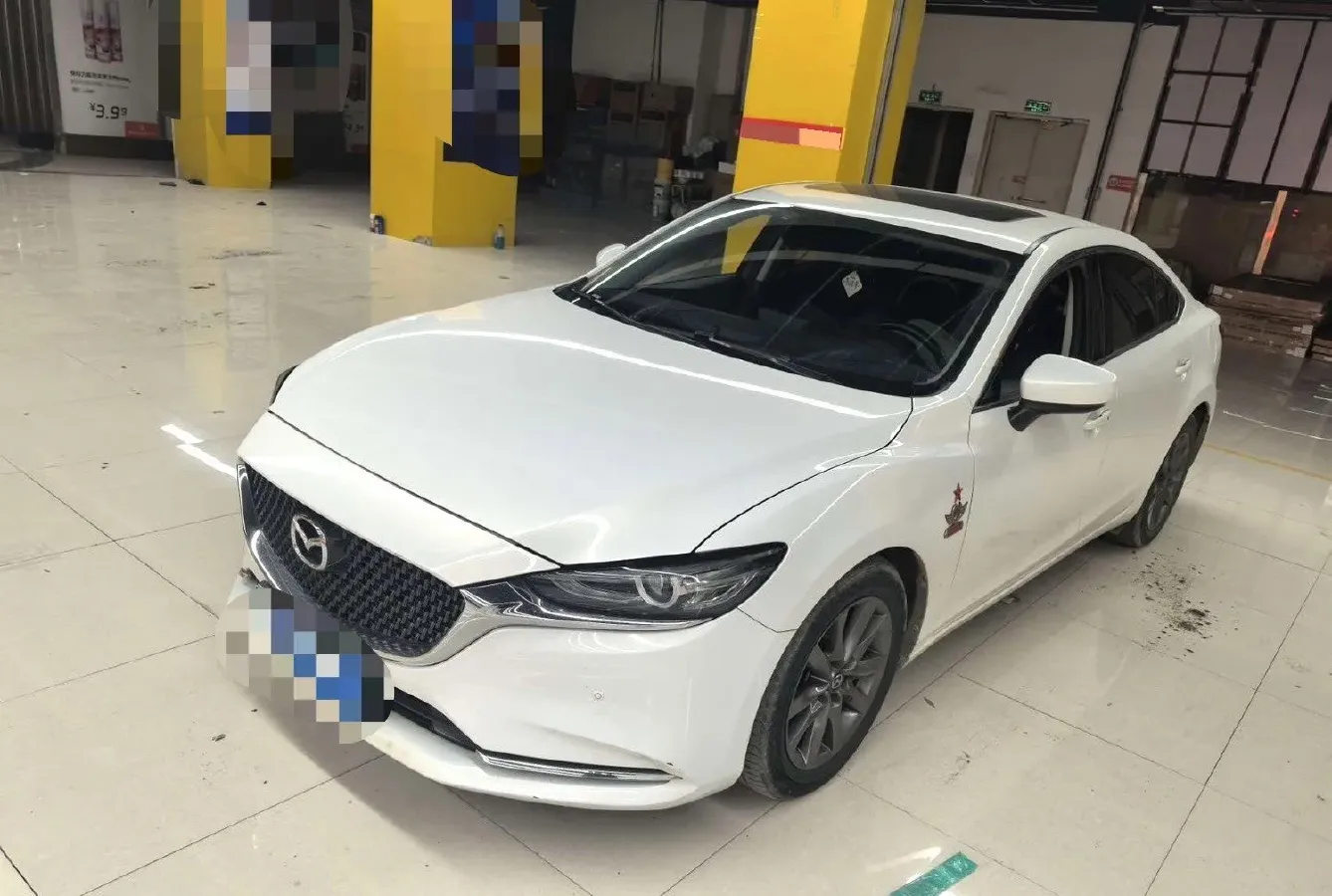 2020 Mazda Atenza 2.0L 158HP L4 6AT,autocango,china used car exporter,china ev exporter,chinese used car exporter,chinese used ev exporter
