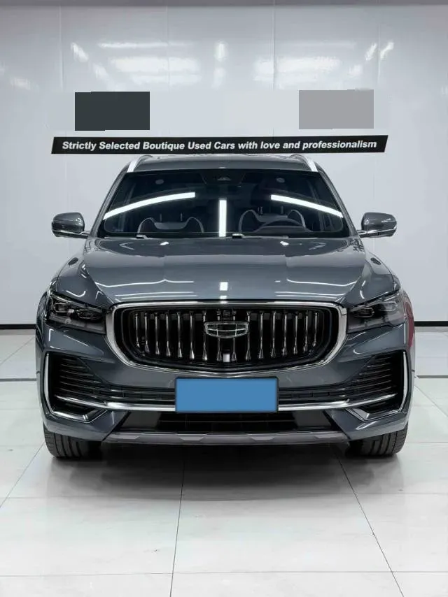 2021 Geely Monjaro 2.0T 218HP L4 7DCT,autocango,china used car exporter,china ev exporter,chinese used car exporter,chinese used ev exporter