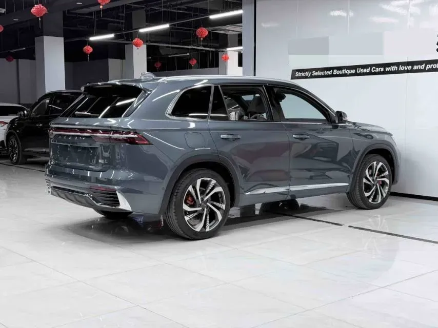 2021 Geely Monjaro 2.0T 218HP L4 7DCT,autocango,china used car exporter,china ev exporter,chinese used car exporter,chinese used ev exporter