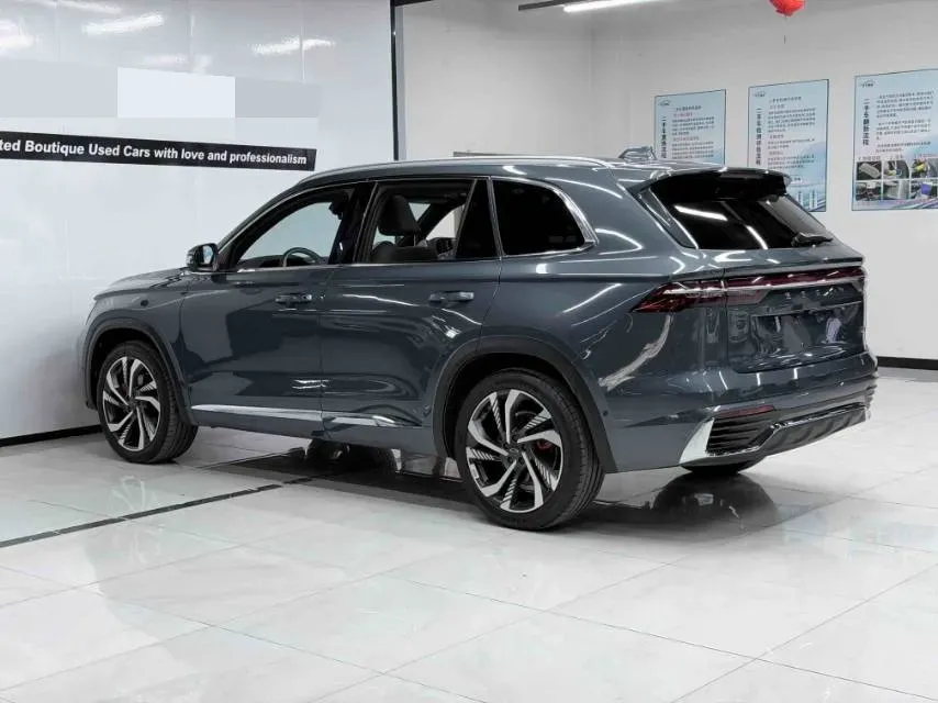 2021 Geely Monjaro 2.0T 218HP L4 7DCT,autocango,china used car exporter,china ev exporter,chinese used car exporter,chinese used ev exporter