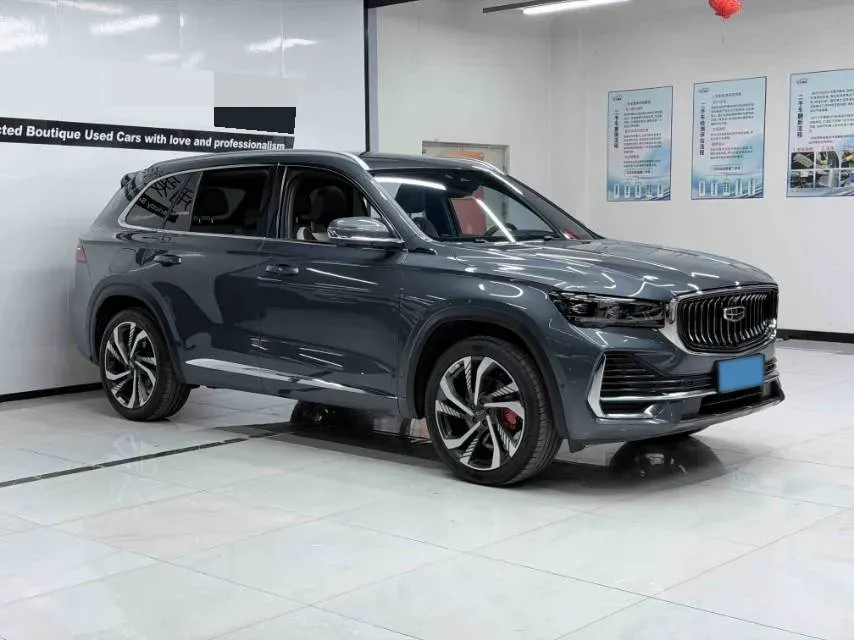 2021 Geely Monjaro 2.0T 218HP L4 7DCT,autocango,china used car exporter,china ev exporter,chinese used car exporter,chinese used ev exporter