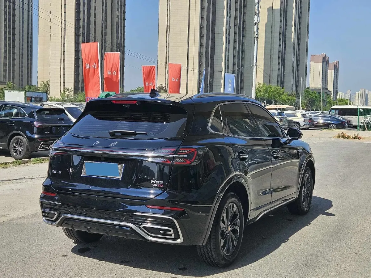 2023 HongQi HS5 2.0T 252HP L4 8AT,autocango,china used car exporter,china ev exporter,chinese used car exporter,chinese used ev exporter
