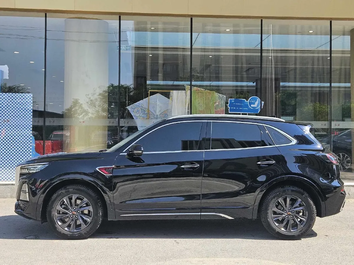 2023 HongQi HS5 2.0T 252HP L4 8AT,autocango,china used car exporter,china ev exporter,chinese used car exporter,chinese used ev exporter