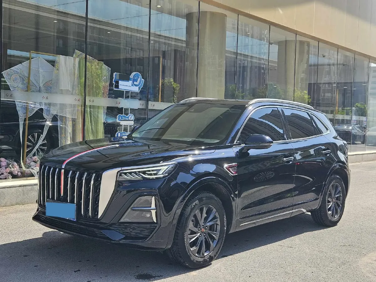 2023 HongQi HS5 2.0T 252HP L4 8AT,autocango,china used car exporter,china ev exporter,chinese used car exporter,chinese used ev exporter