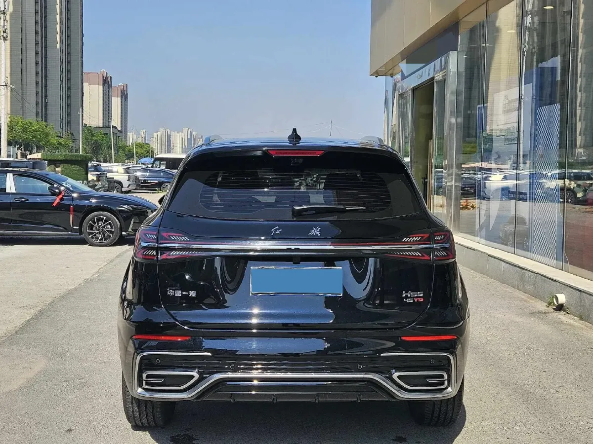 2023 HongQi HS5 2.0T 252HP L4 8AT,autocango,china used car exporter,china ev exporter,chinese used car exporter,chinese used ev exporter