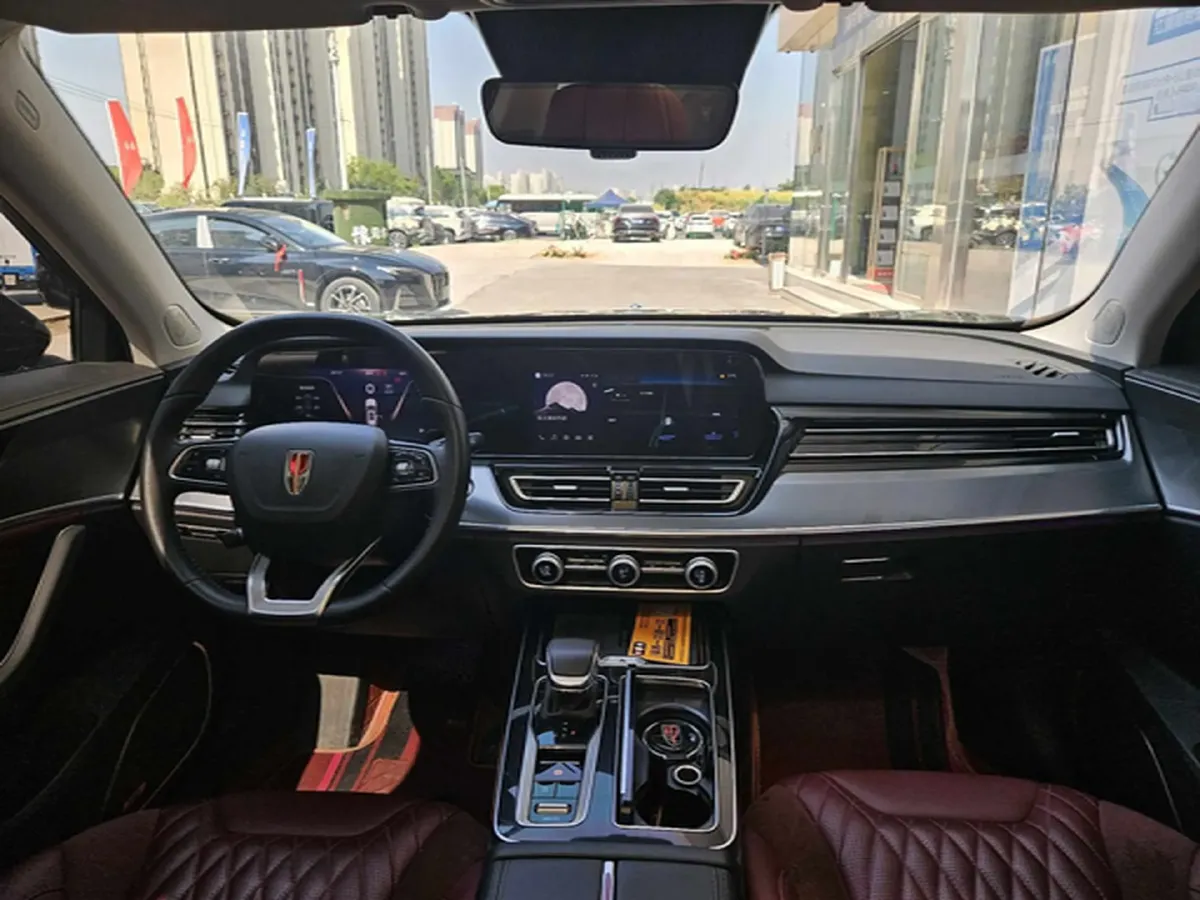 2023 HongQi HS5 2.0T 252HP L4 8AT,autocango,china used car exporter,china ev exporter,chinese used car exporter,chinese used ev exporter