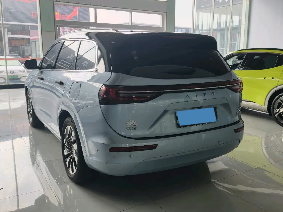 2024 AITO AITO M7 1.5T 152HP L4 REEV 40KWH,autocango,china used car exporter,china ev exporter,chinese used car exporter,chinese used ev exporter