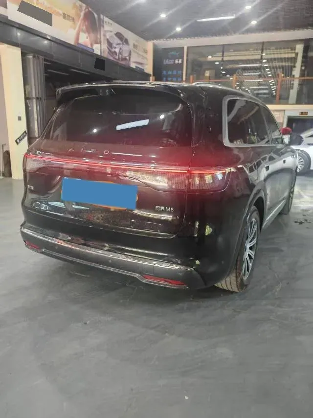 2025 AITO AITO M8 REEV 160HP REEV 53.4KWH,autocango,china used car exporter,china ev exporter,chinese used car exporter,chinese used ev exporter