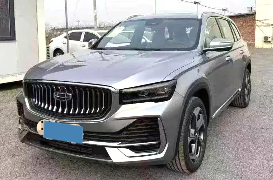 2024 Geely Monjaro 2.0T 218HP L4 7DCT,autocango,china used car exporter,china ev exporter,chinese used car exporter,chinese used ev exporter
