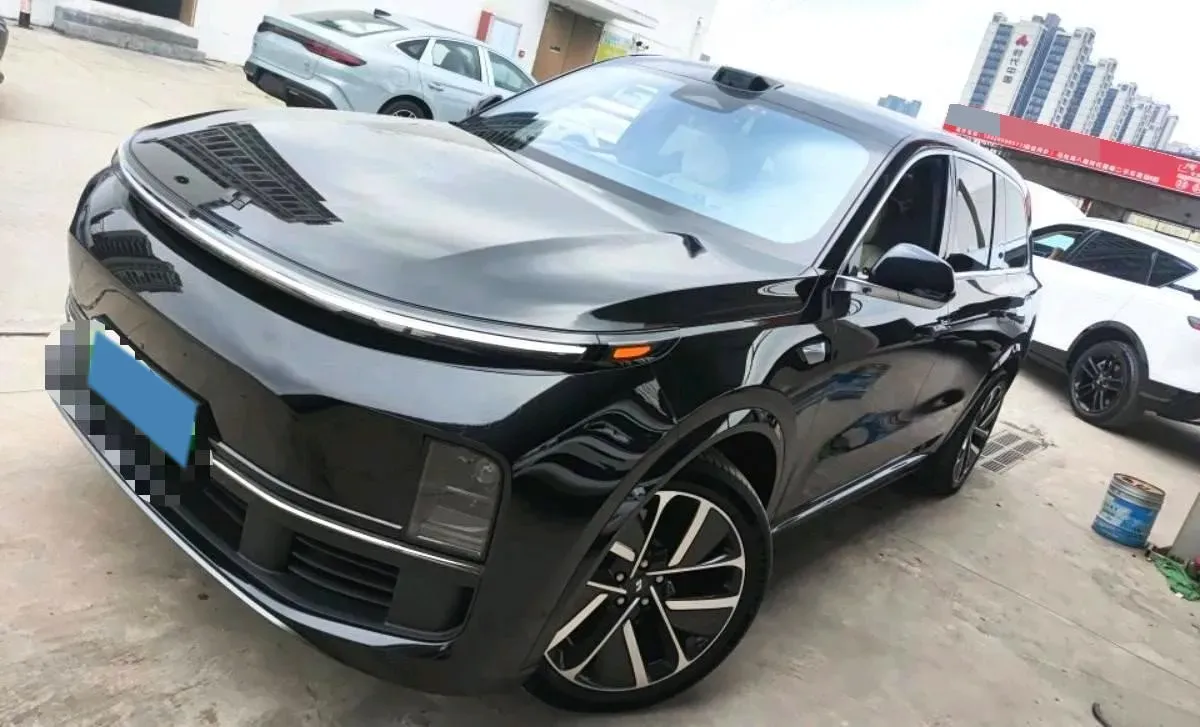 2024 Li L9 Range Extended 154HP REEV 52.3KWH,autocango,china used car exporter,china ev exporter,chinese used car exporter,chinese used ev exporter