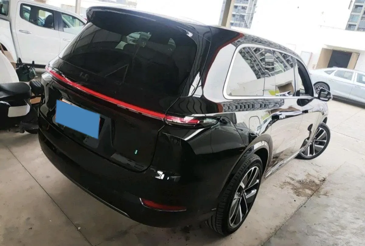 2024 Li L9 Range Extended 154HP REEV 52.3KWH,autocango,china used car exporter,china ev exporter,chinese used car exporter,chinese used ev exporter