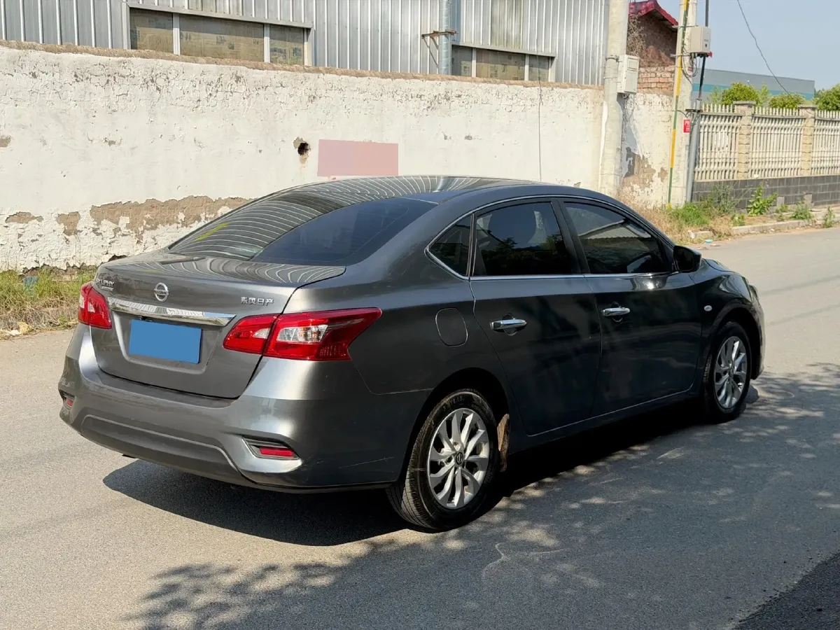 2022 Nissan Sylphy 1.6L 122HP L4 CVT,autocango,china used car exporter,china ev exporter,chinese used car exporter,chinese used ev exporter