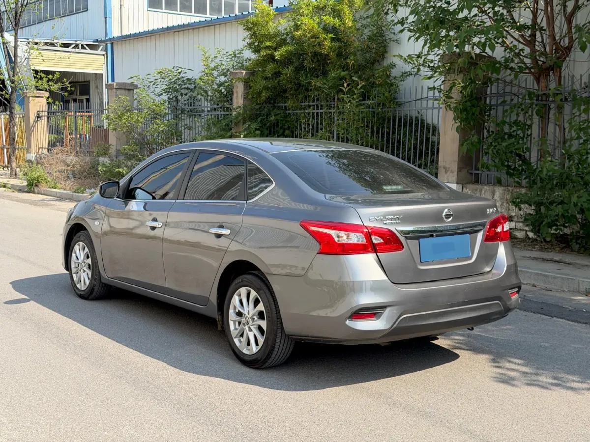2022 Nissan Sylphy 1.6L 122HP L4 CVT,autocango,china used car exporter,china ev exporter,chinese used car exporter,chinese used ev exporter