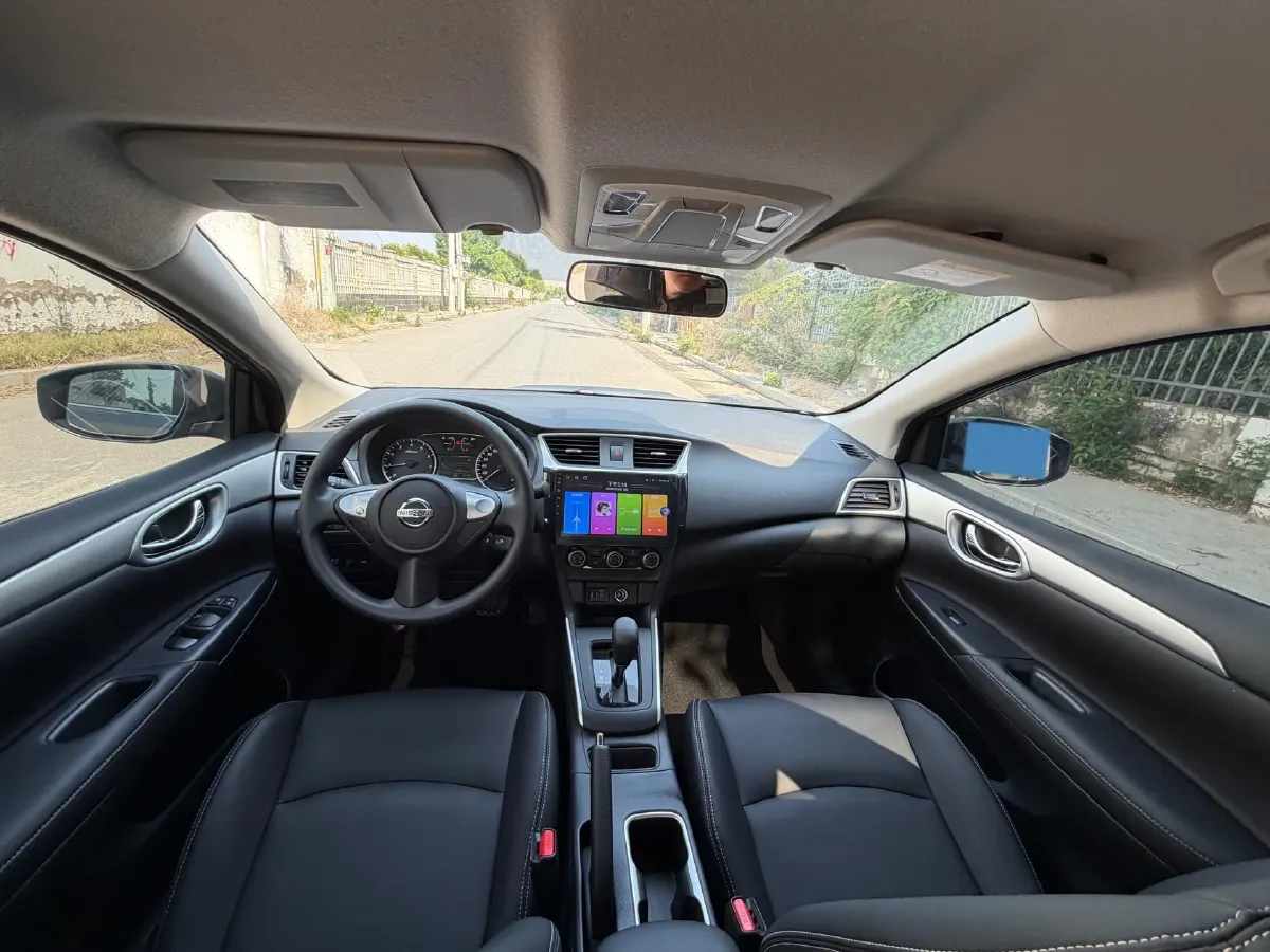 2022 Nissan Sylphy 1.6L 122HP L4 CVT,autocango,china used car exporter,china ev exporter,chinese used car exporter,chinese used ev exporter