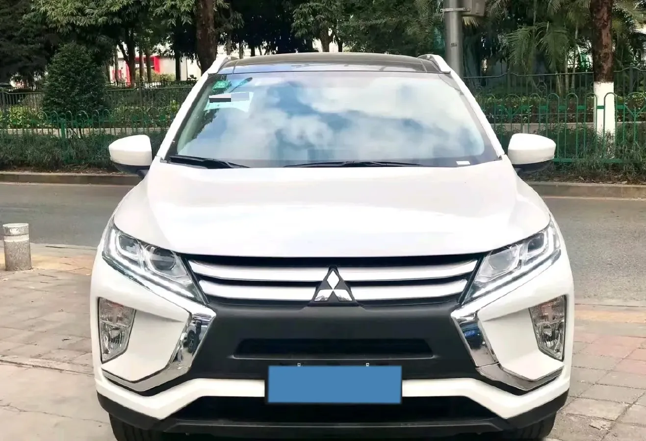 2018 Mitsubishi Eclipse Cross 1.5T 170HP L4 CVT,autocango,china used car exporter,china ev exporter,chinese used car exporter,chinese used ev exporter