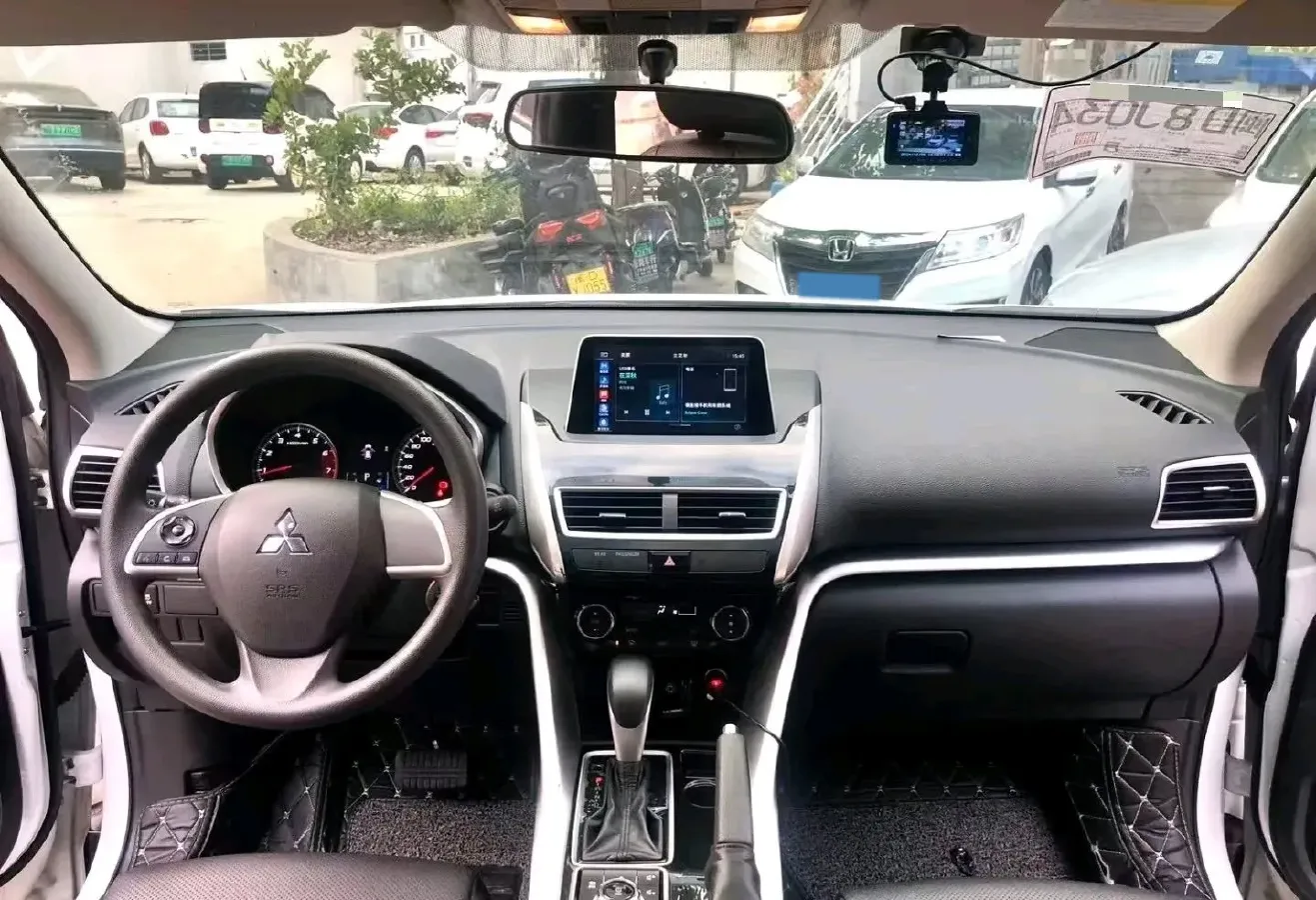 2018 Mitsubishi Eclipse Cross 1.5T 170HP L4 CVT,autocango,china used car exporter,china ev exporter,chinese used car exporter,chinese used ev exporter